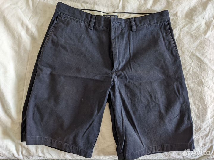 Шорты Мужские Banana Republic Темно-Синие