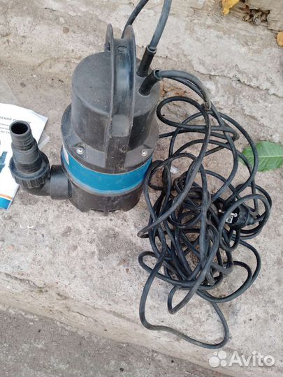 Дренажный насос для грязной воды taken FSP