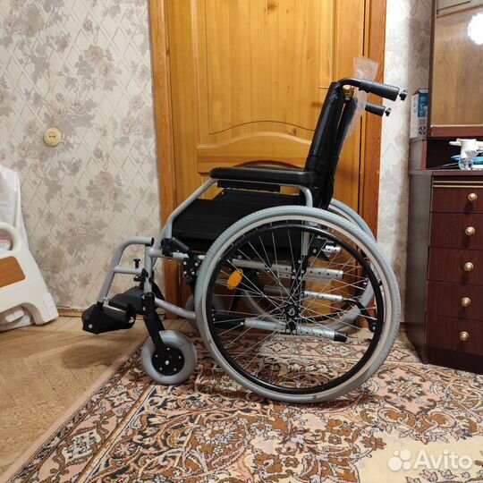 Инвалидная коляска Omega luxe 550 (новая)