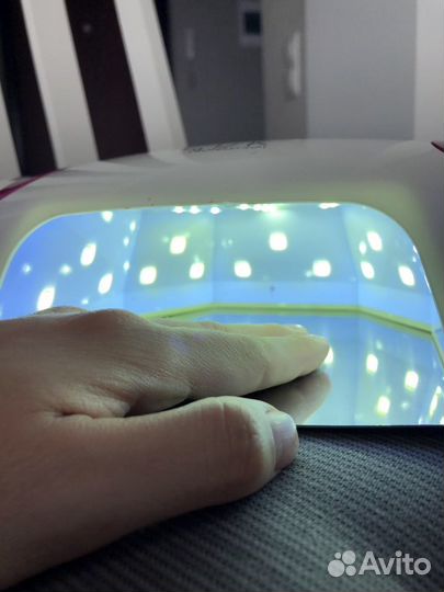 Led лампа для маникюра