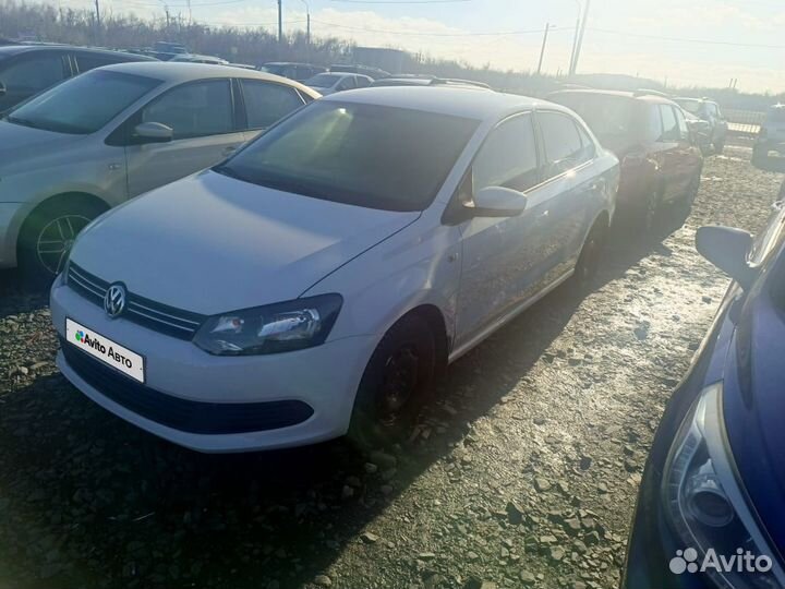 Volkswagen Polo 1.6 МТ, 2014, 91 000 км