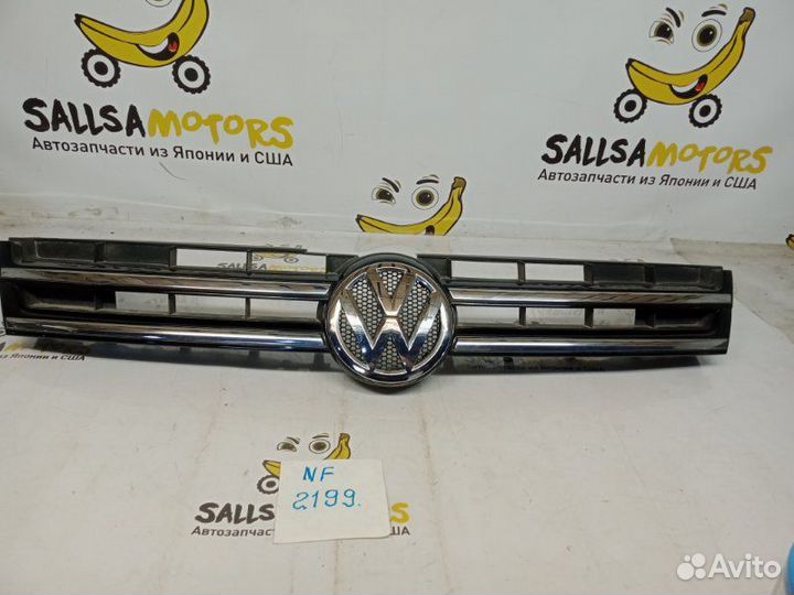 Решетка радиатора передняя Volkswagen Touareg 7P5