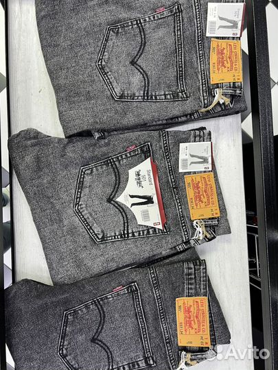 Джинсы Мужские Levi's 501