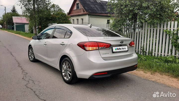 Kia Cerato 1.6 МТ, 2017, 112 081 км