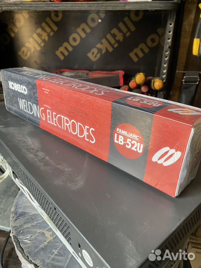 Электроды и диски разные в небольшом количестве