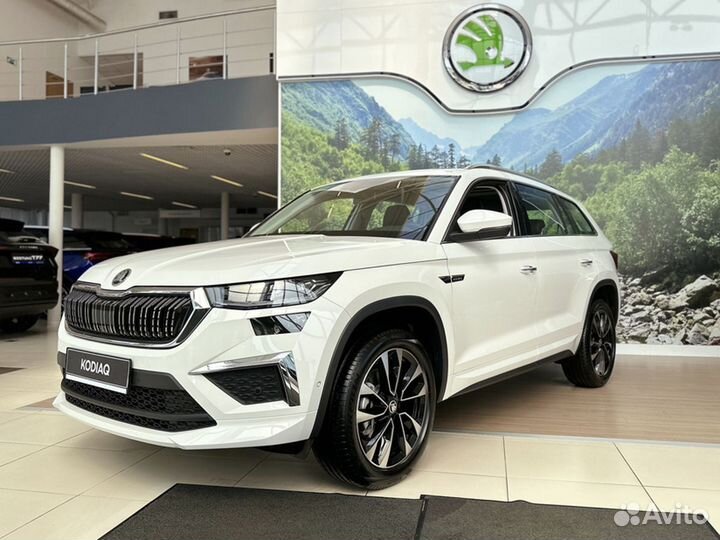 Skoda Kodiaq 2.0 AMT, 2022
