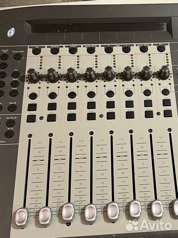 Миди контроллер Digidesign Command 8 Pro Tools купить в Москве с ...
