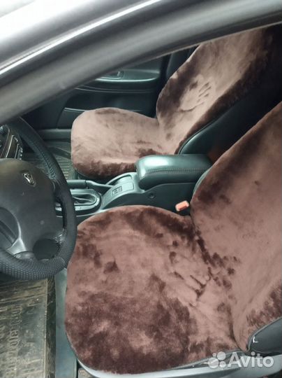Меховые накидки шоколадные Волга Сайбер