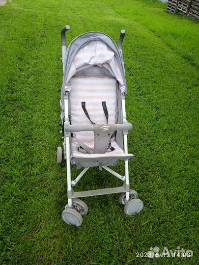 Коляска прогулочная складная