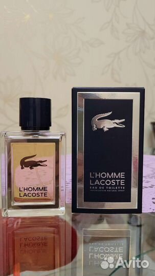 Туалетная вода Lacoste L'Homme 50 мл
