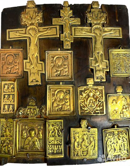 Икона ставротека 18 - 19 век
