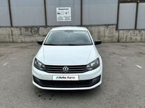 Volkswagen Polo 1.6 AT, 2019, 192 500 км, с пробегом, цена 1 025 000 руб.