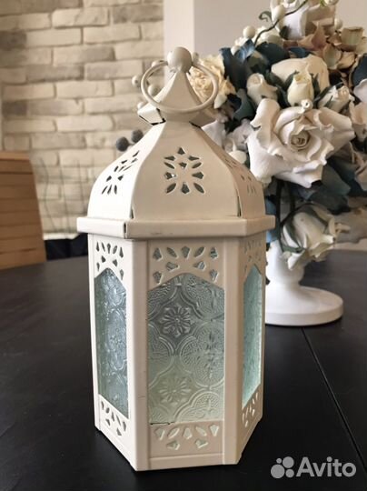 Декоративный подсвечник