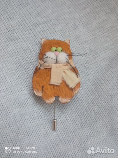 Новая Мягкая Игрушка Кот