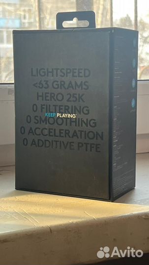 Игровая мышь Logitech g pro x superlight