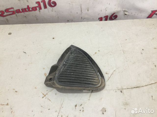 Накладка бампера передняя левая Kia Sorento Prime