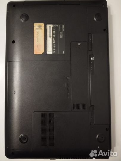 Ноутбук на запчасти Samsung