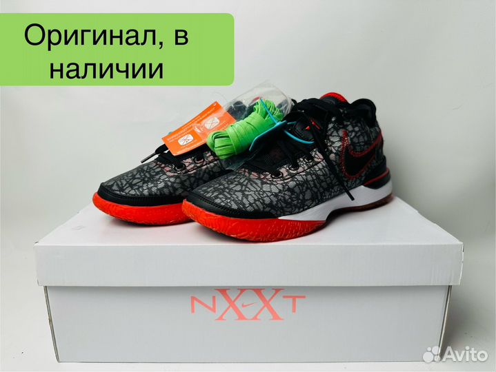 Кроссовки Nike Zoom Lebron nxxt