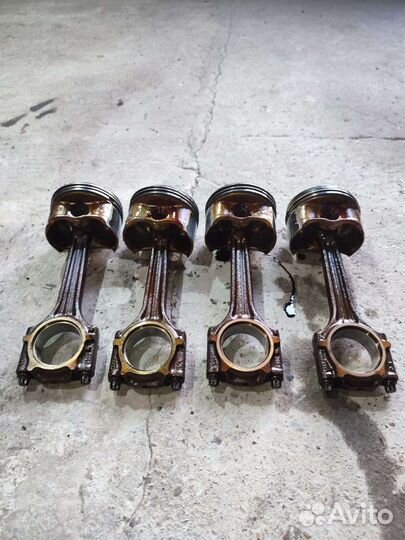 Поршень 1.6 BFQ Шкода Октавия тур А4