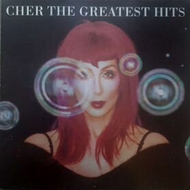 Cher The greatest hits. Лицензия. Cd диск