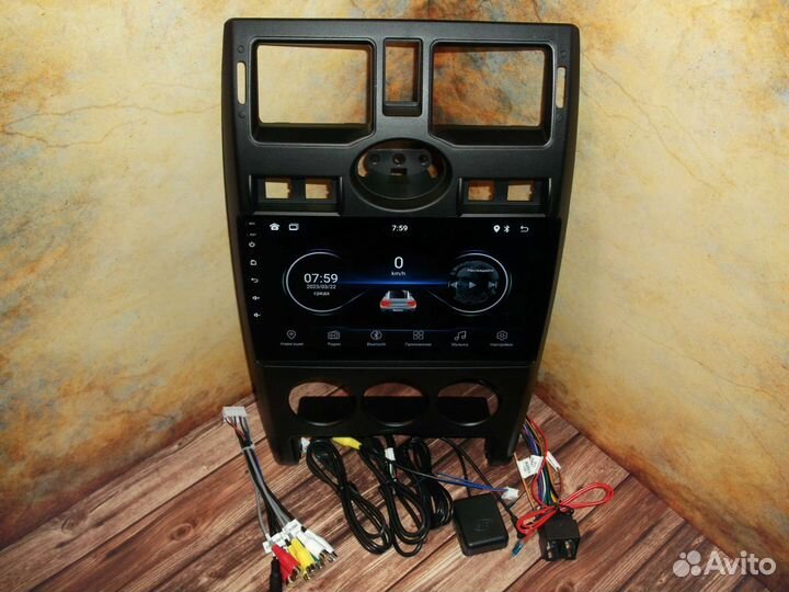 Магнитола на LADA Priora Android