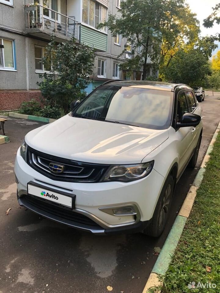 Geely Atlas 2.4 AT, 2019, 73 000 км