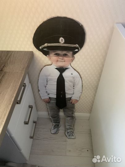 Фигурка Хасбика в полный рост