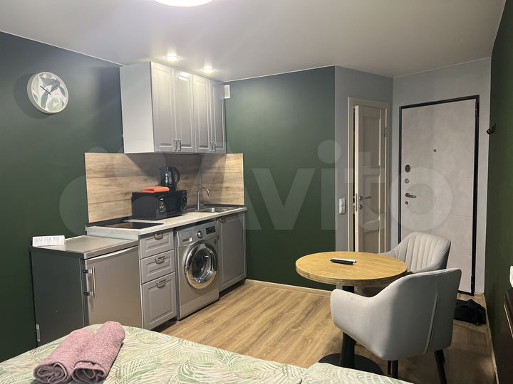 Квартира-студия, 21 м², 1/17 эт.