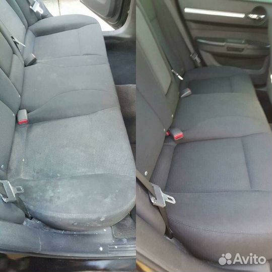 Химчистка автомобиля, предпродажная подготовка