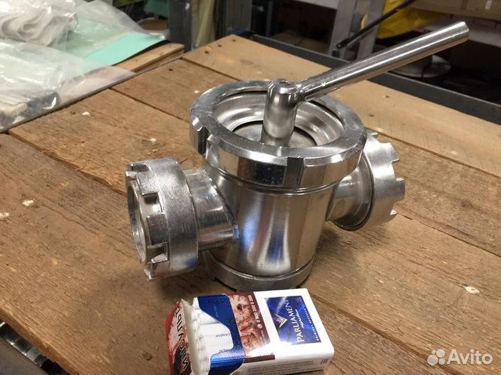 Молочная (пивная)нержавеющая арматура