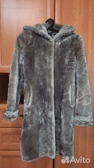 Шуба мутоновая для девушки