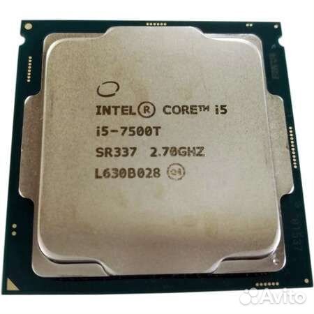 I5 7500T