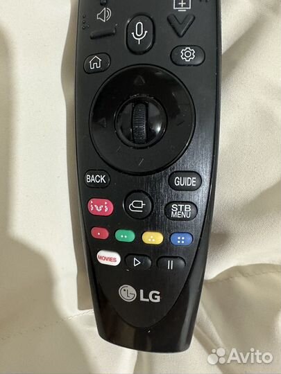 Пульт ду lg