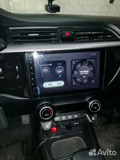 Магнитола KIA Rio 4 (Киа Рио) Android 2017+