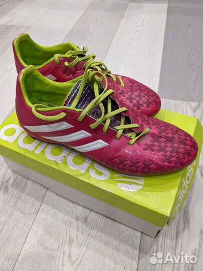 Бутсы шипы adidas predator 10,5US