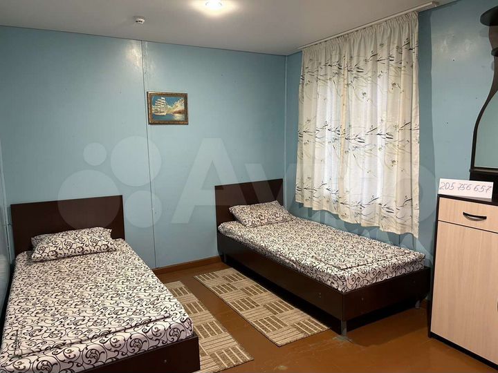 Комната 12 м² в 1-к., 1/1 эт.