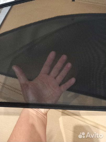 Каркасные автошторки на Mitsubishi ASX