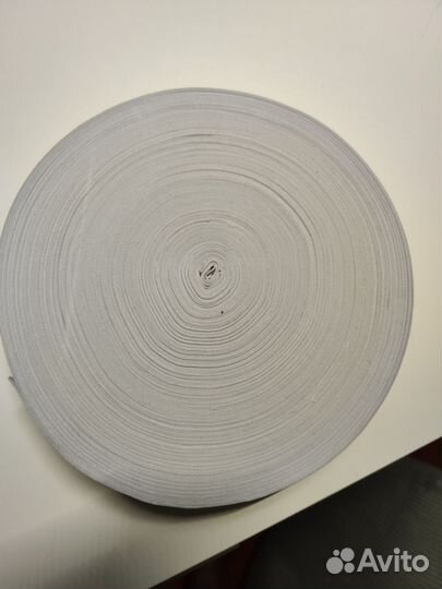 Резинка для шитья 6 см белая