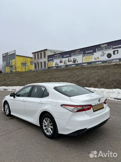 Toyota Camry 2.0 AT, 2018, 195 000 км