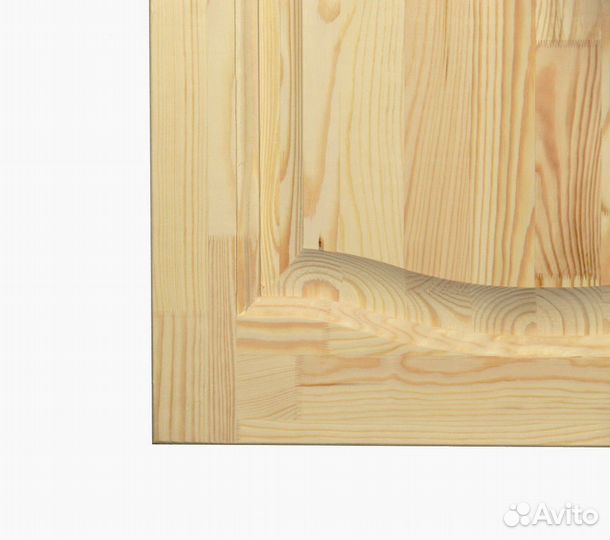 Мебельный фасад 1200x396мм, Сосна