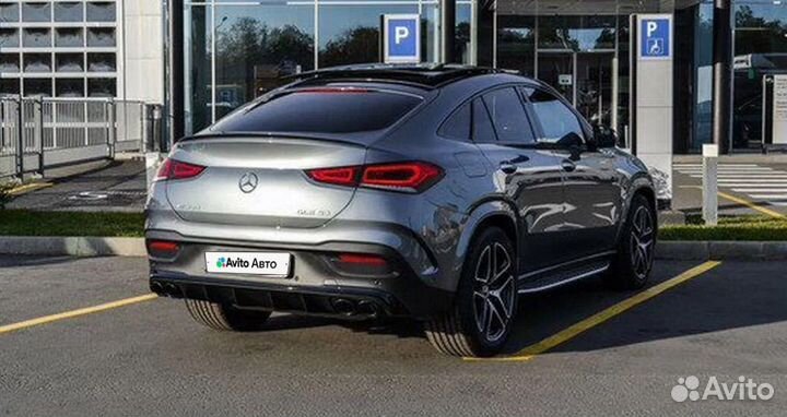 Mercedes-Benz GLE-класс AMG Coupe 3.0 AT, 2020, 78 000 км