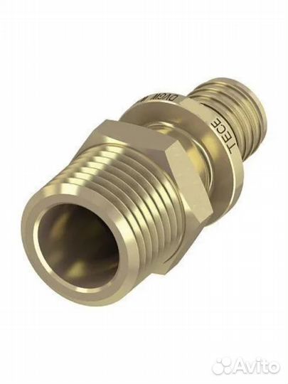 Tece 765507. Соединение прямое с ниппелем 25х3/4