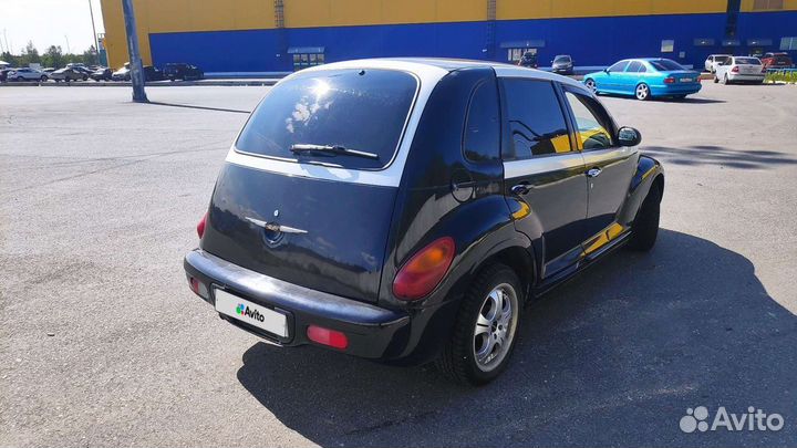 Chrysler PT Cruiser 2.4 AT, 2000, 240 000 км