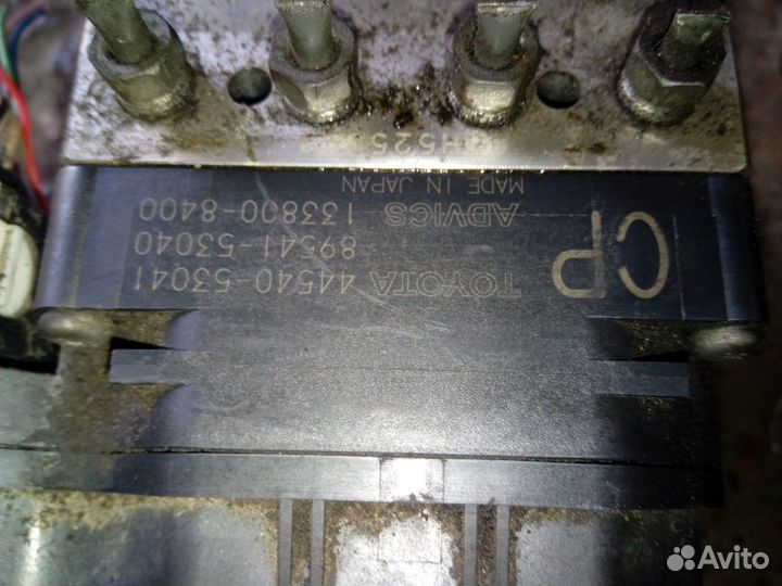 Блок abs lexus is250