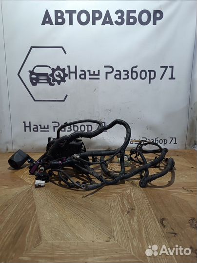 Проводка передних фар chery indis s18d