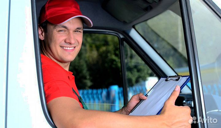 Водитель на газель