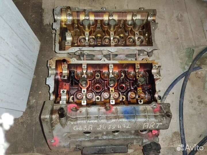 Детали двигателя G6BA 2.7 Hyundai