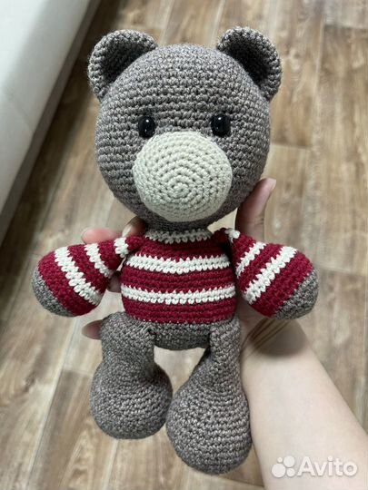 Вязаный медведь