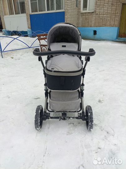 Коляска 2 в 1 бу