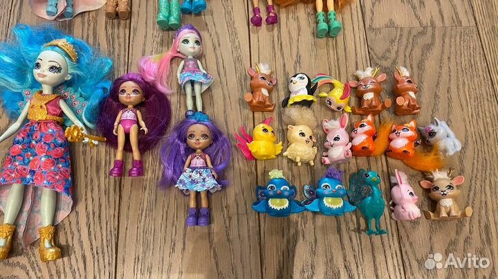 Куклы Enchantimals (энчантималс)